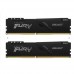 KINGSTON 16GB 3200MHz DDR4 CL16 DIMM (Kit of 2) FURY BEAST Black